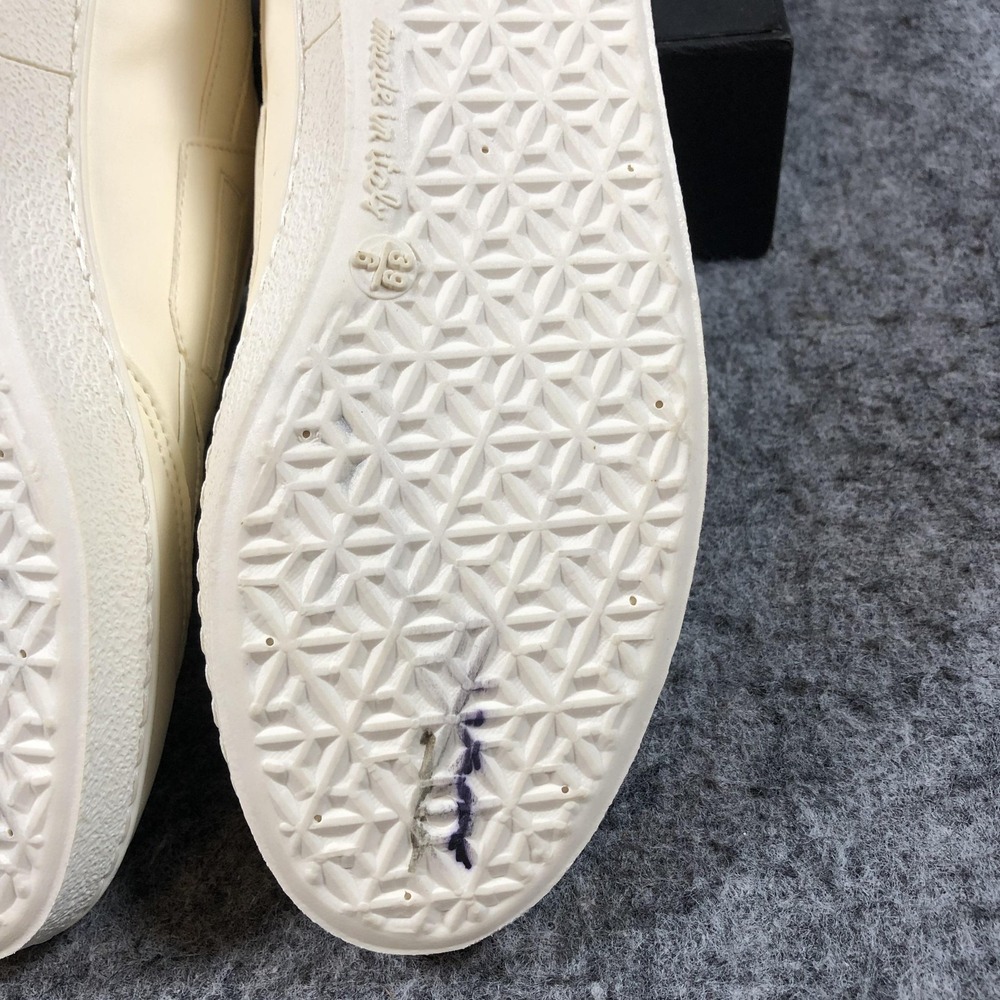 Oliver Cabell Sneakers Womens 8.5‎ White Leather Low Top Casual Comfort - Picture 16 of 16